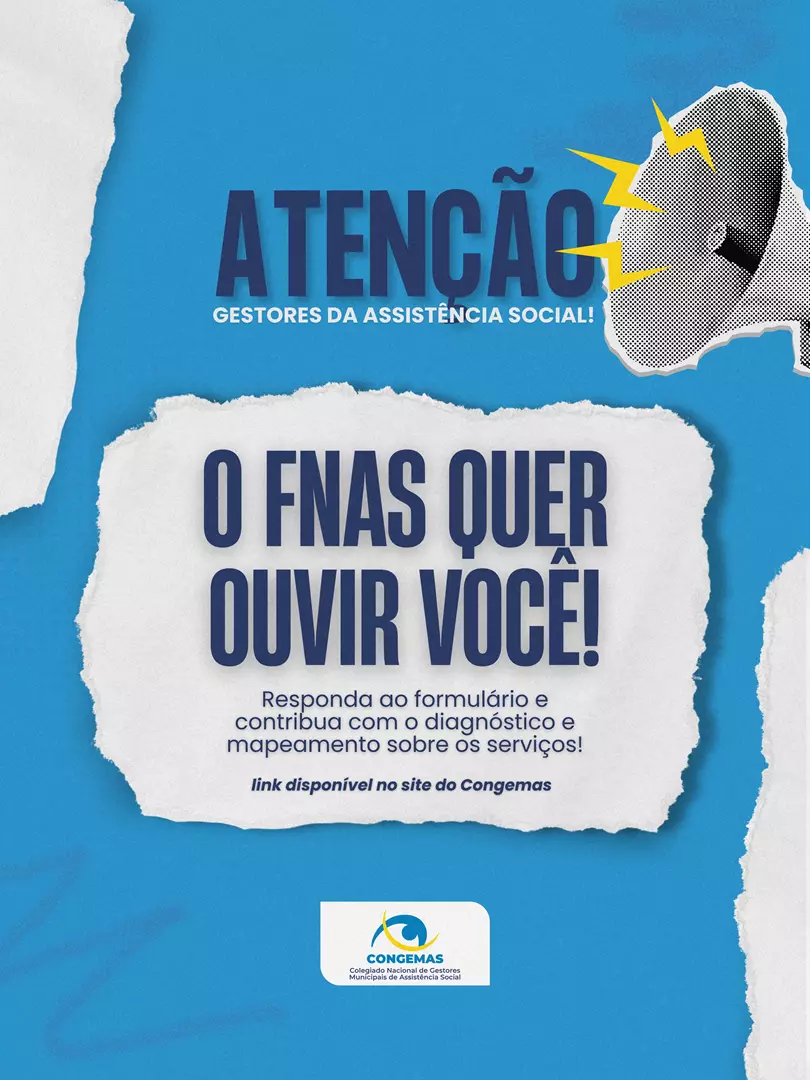 Formulário do FNAS 2025